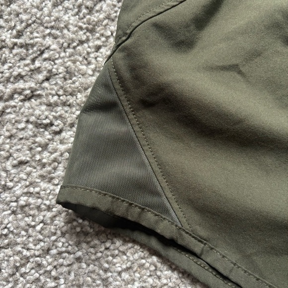 All in Motion Green Athletic Shorts Elastic Waistband Lightweight Athleisure XL - Picture 3 of 9